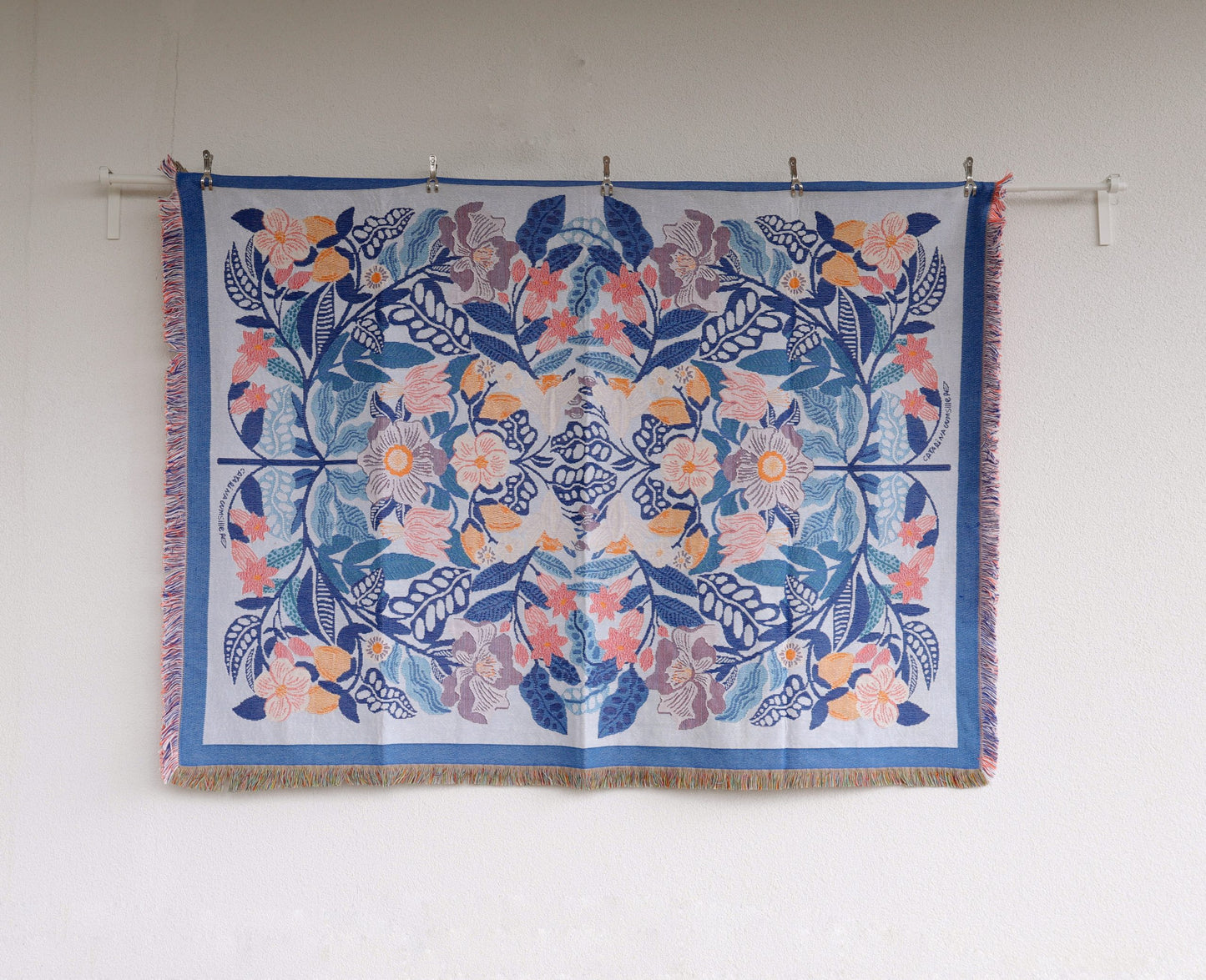 Secret Garden Throw