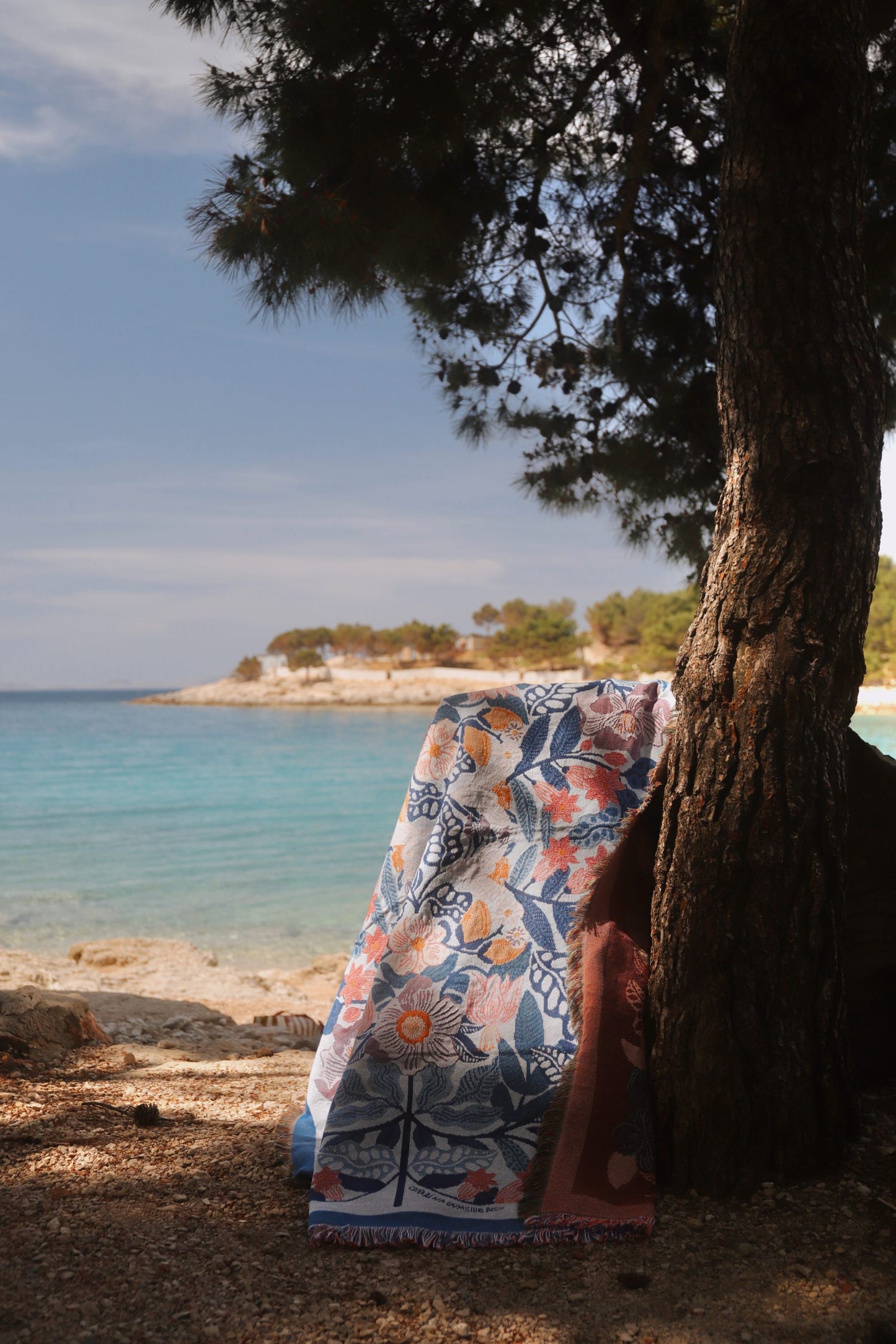 Secret Garden Throw