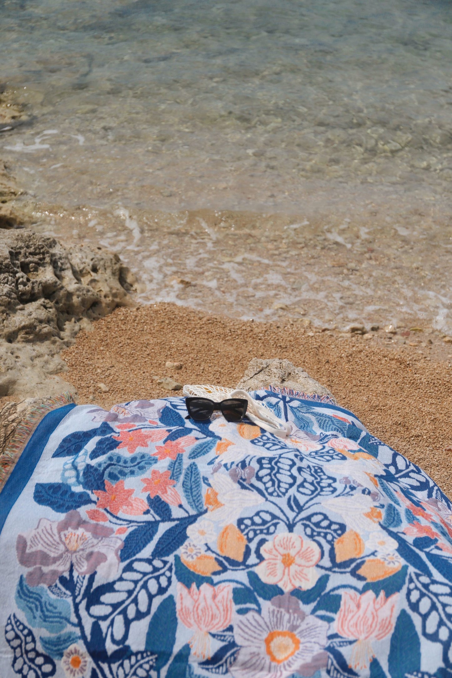 Secret Garden Throw