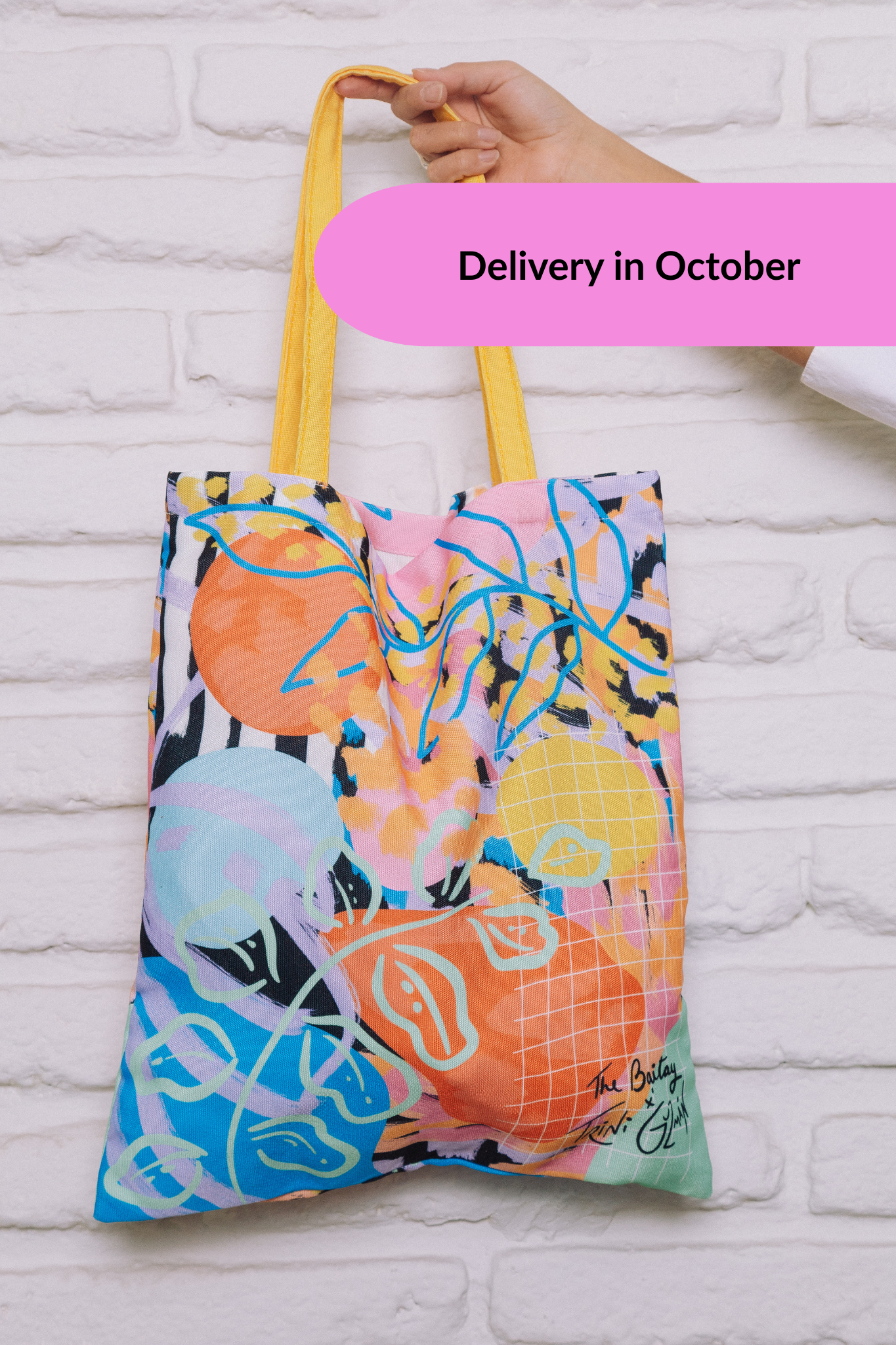Pre-order Tote bag La Dicha