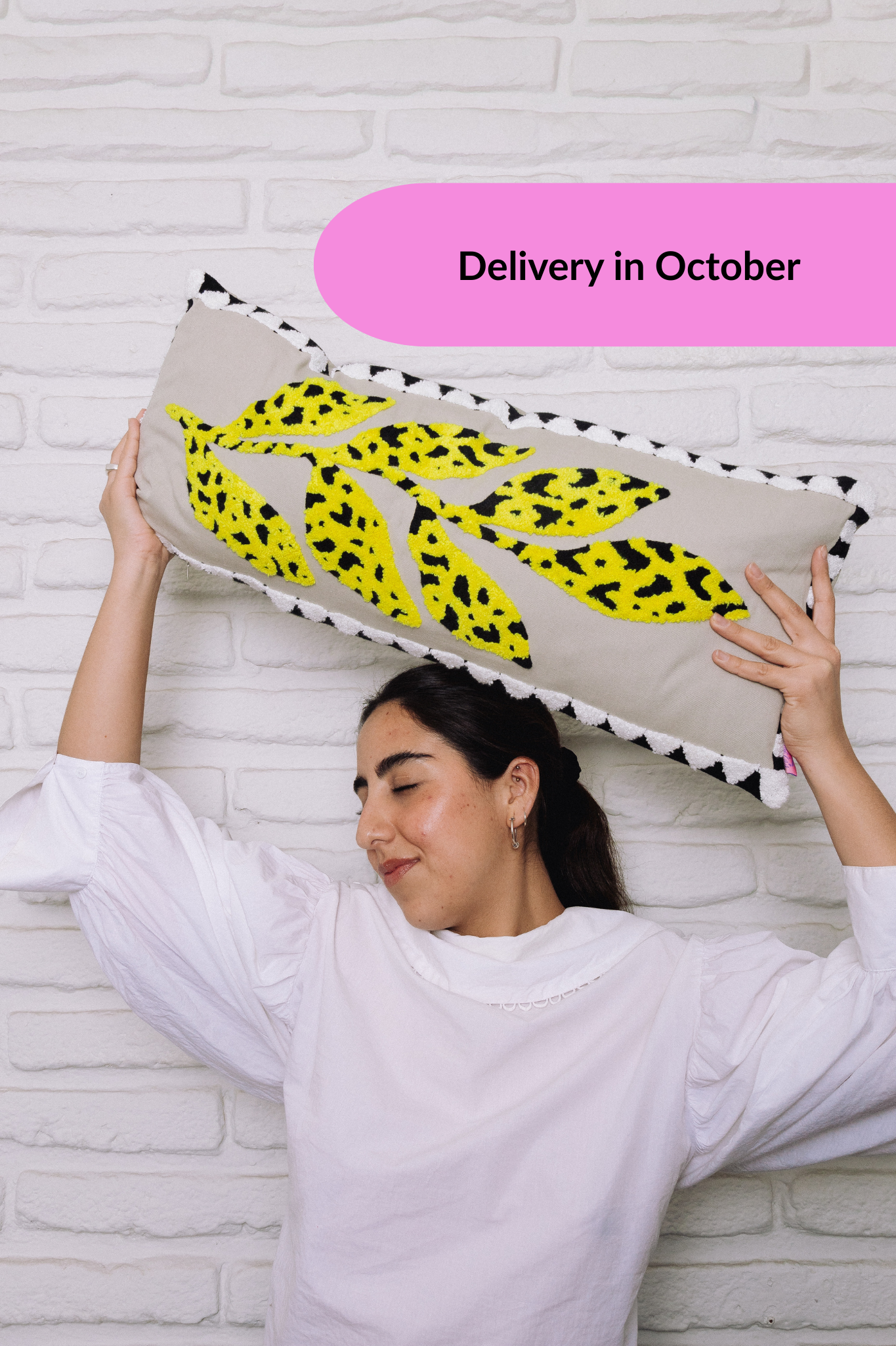 Pre-order Leaf Cushion