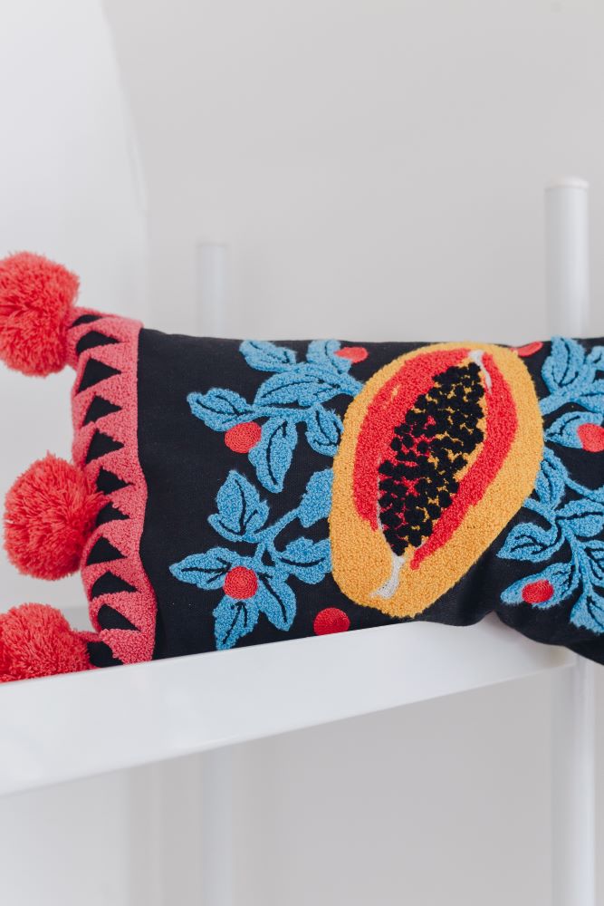 Papaya pillow PRE ORDER