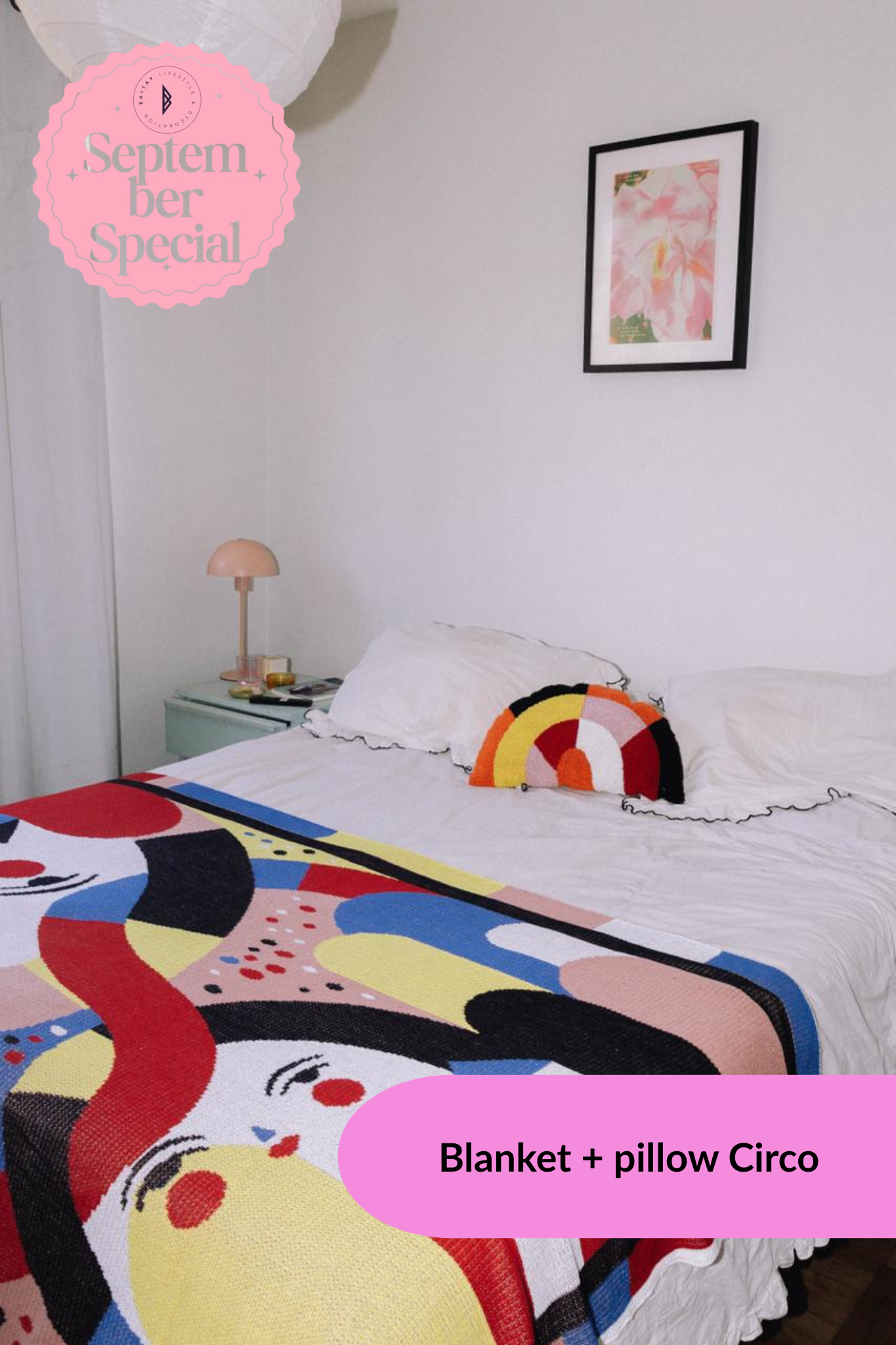 Blanket + pillow Circo