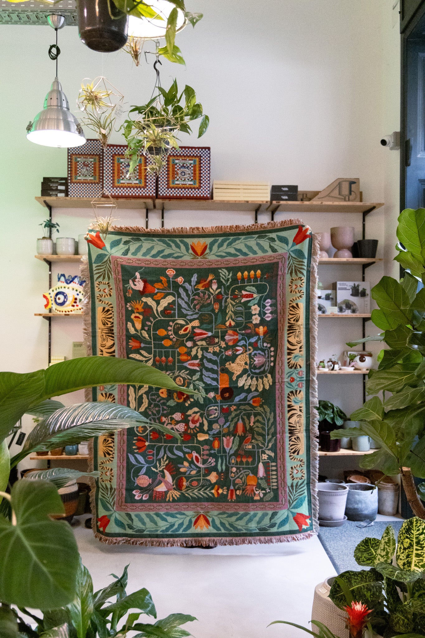 Jungle Throw
