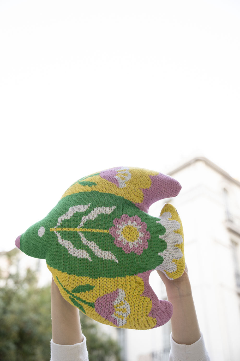 Set Folk pillow