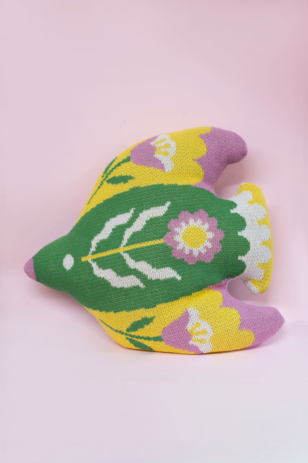 Green Folk pillow