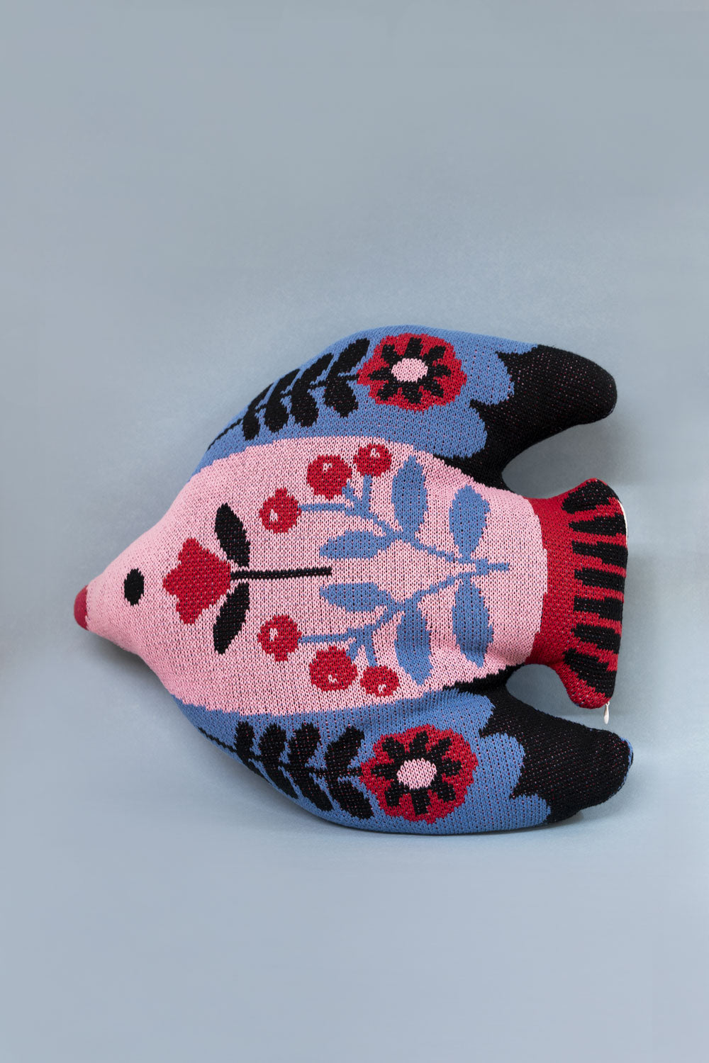 Pink Folk pillow