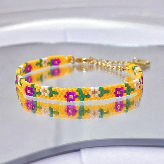 Flowers bracelet