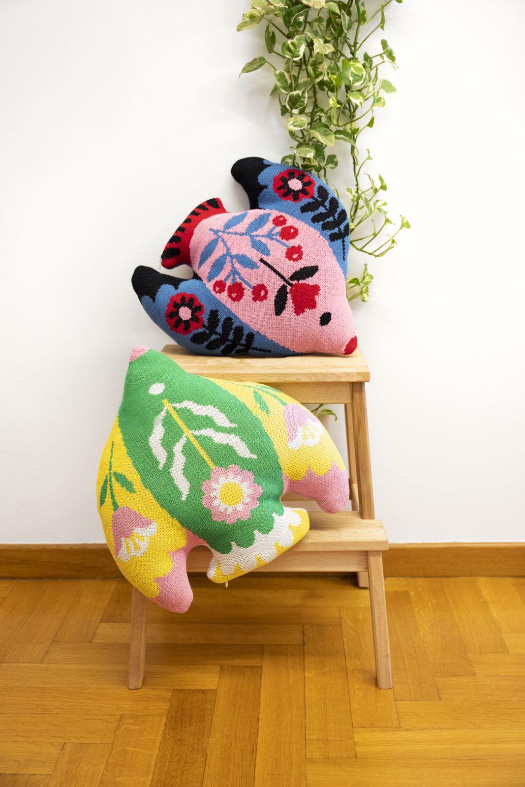 Set Folk pillow