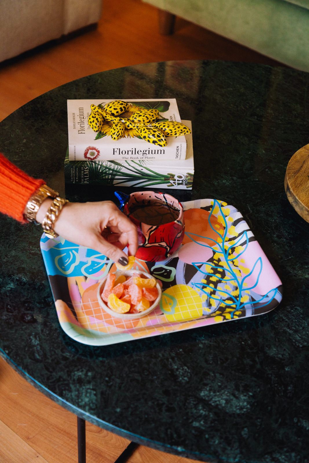 La Dicha Tray