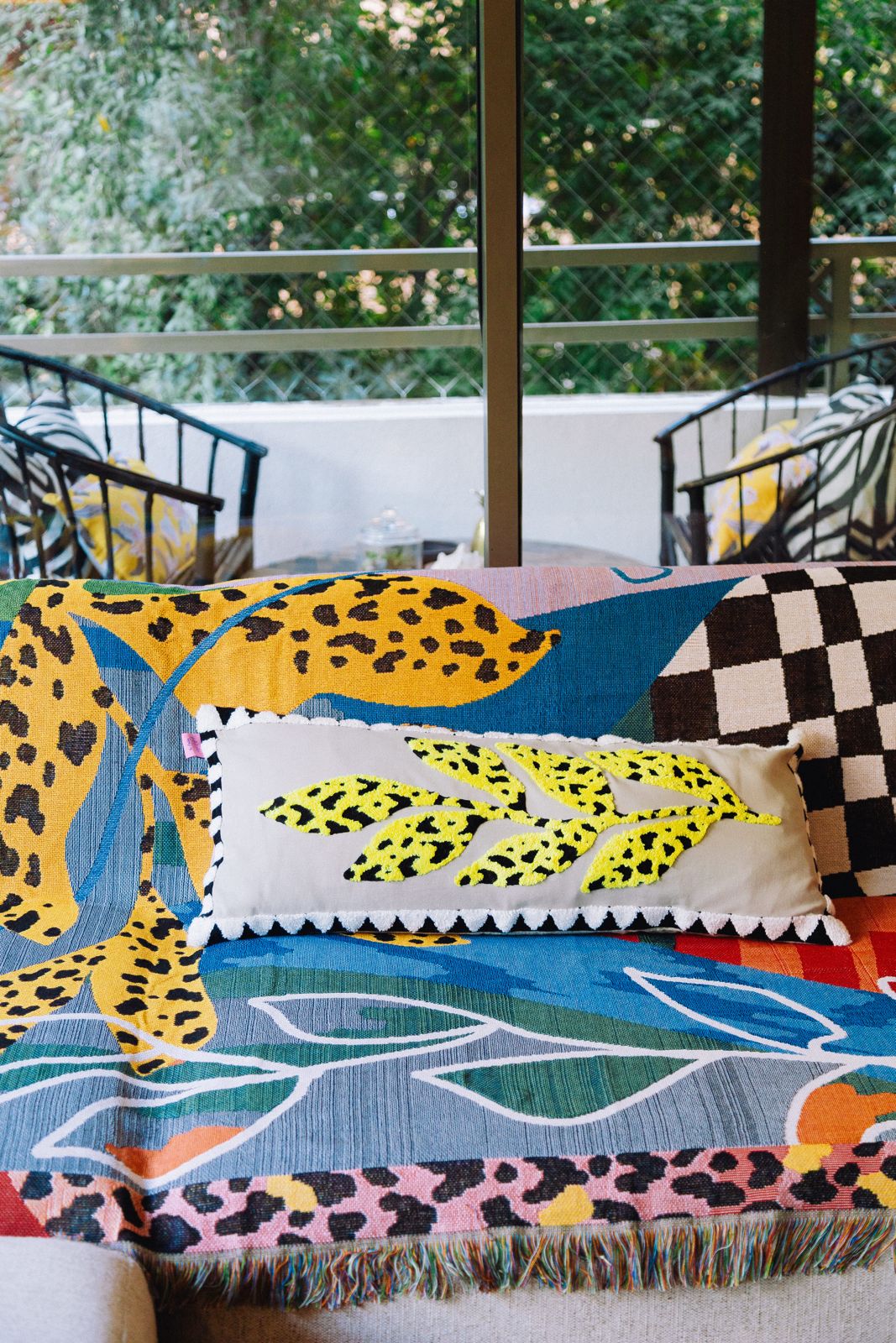 Leaf Cushion