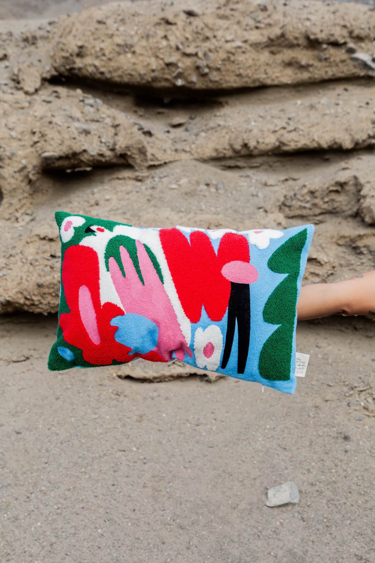 Cafe con mieel pillow