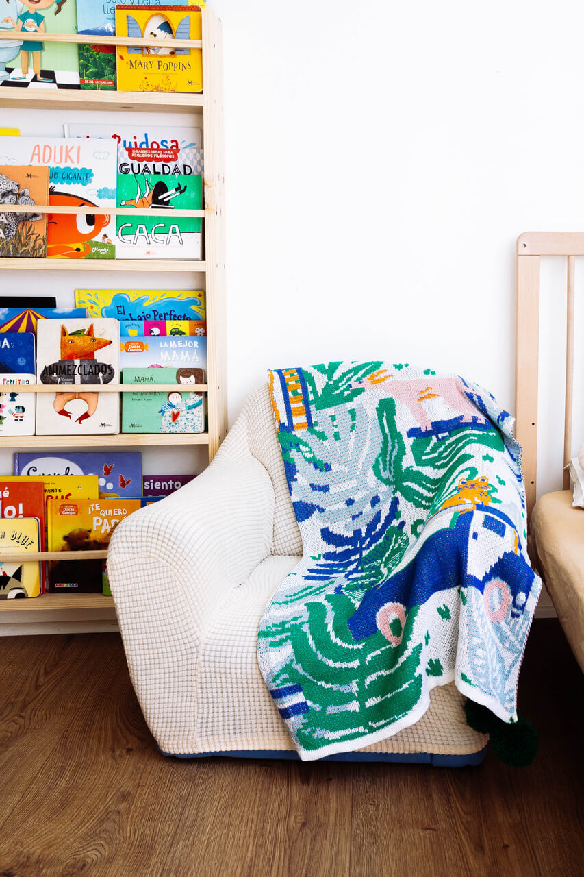 Happyland Blanket