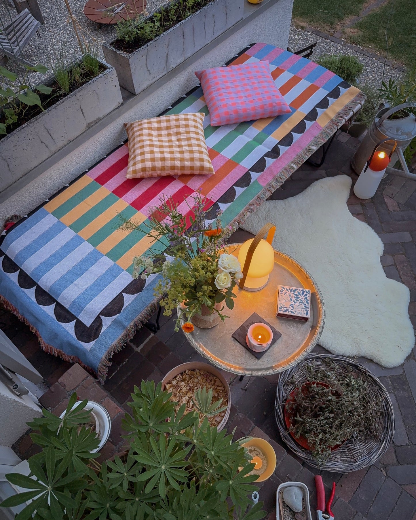 Circo bed runner