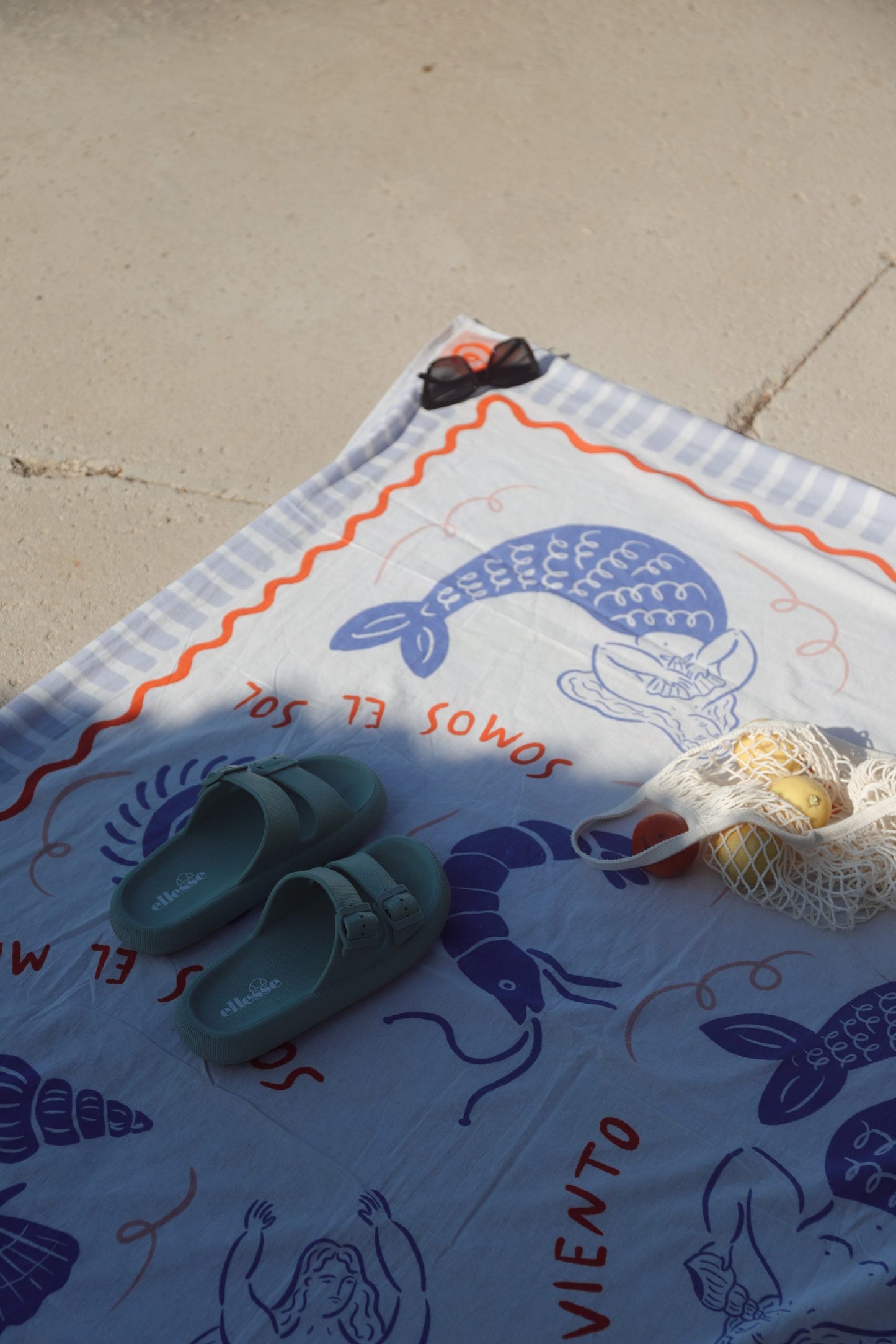 Mar azul sarong