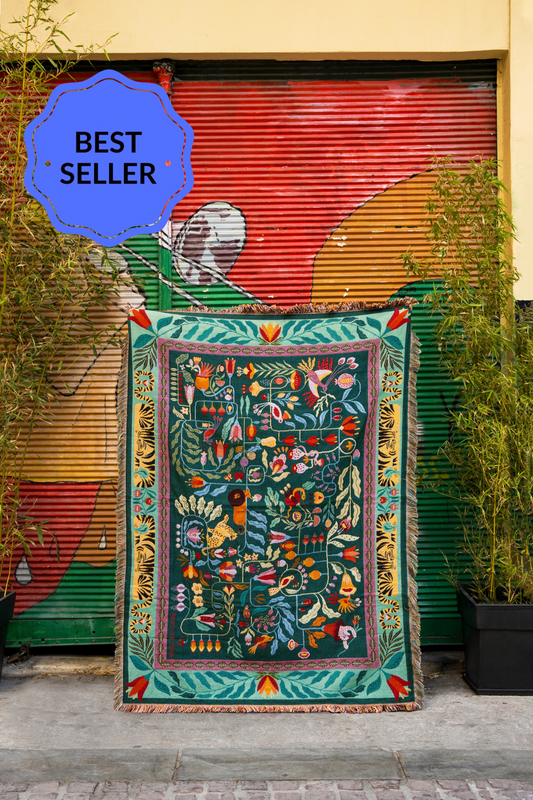 Textile Jungla by Pepa Espinoza