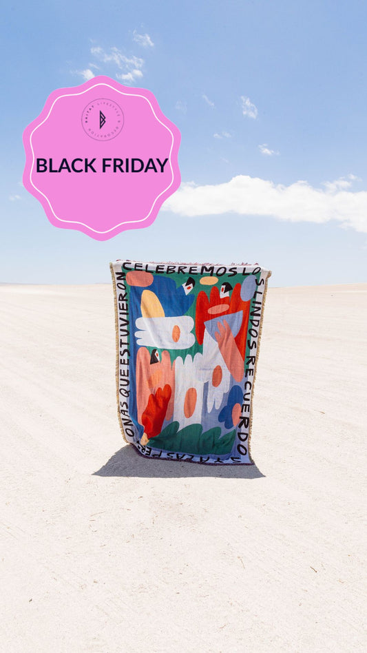 Cafe con mieel Throw