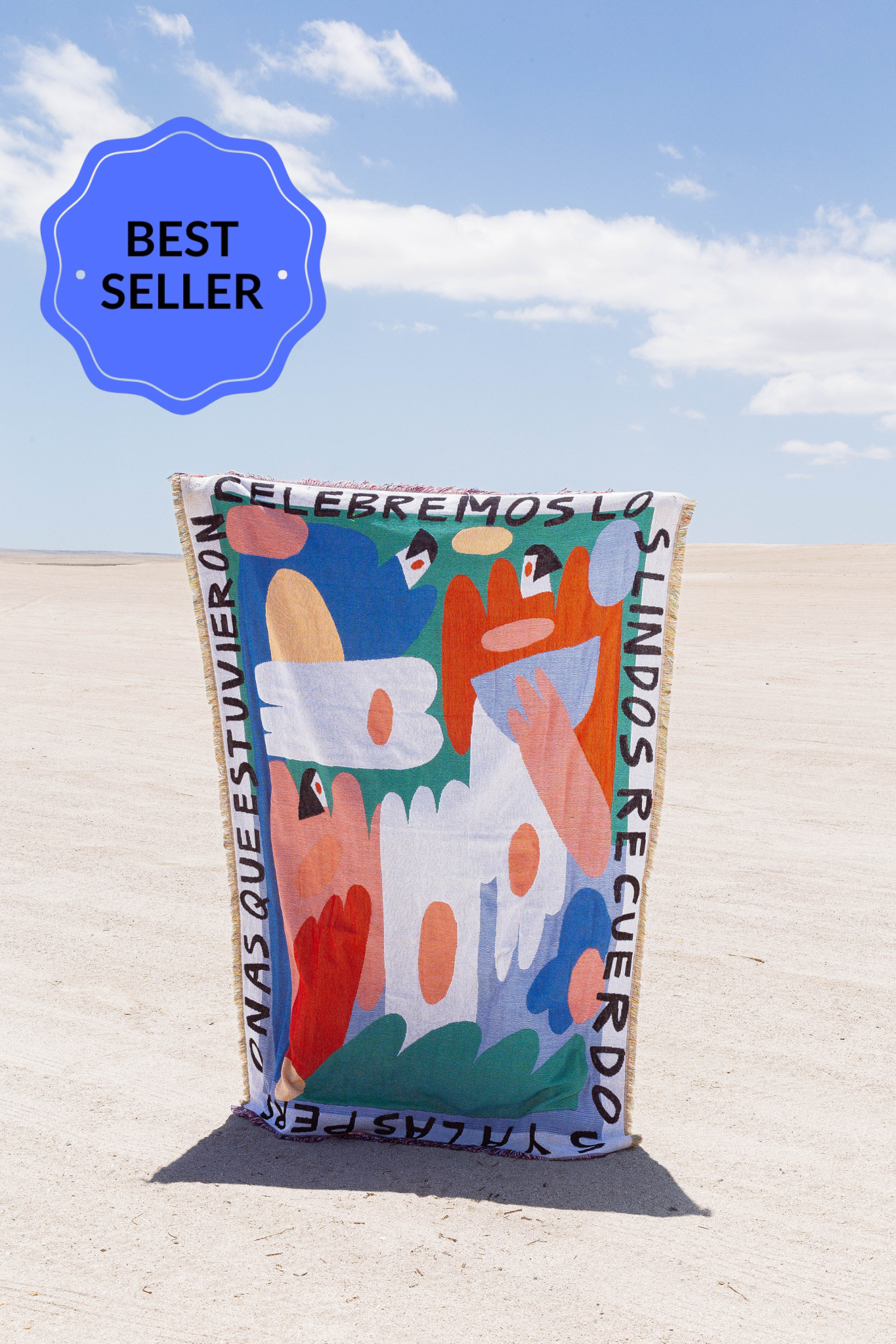 Cafe con mieel Throw