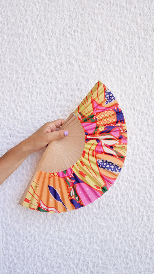 FRUTAL hand fan