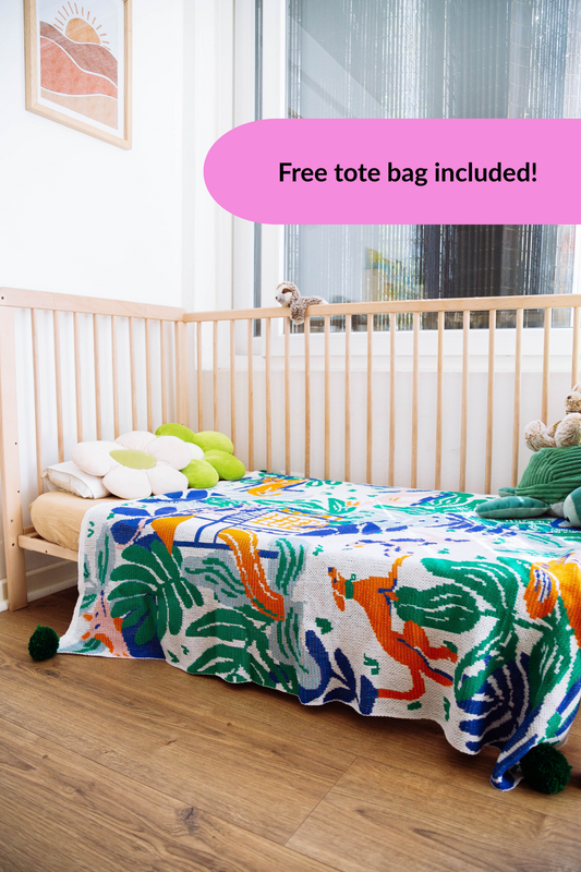 Happyland Blanket