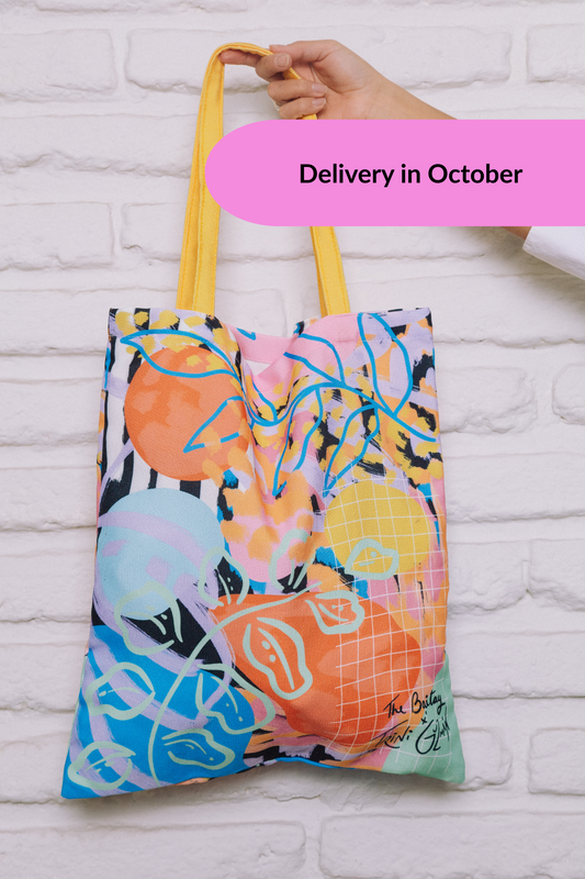 Pre-order Tote bag La Dicha