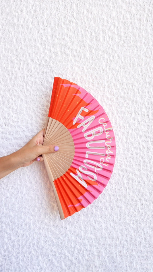 CALUROSA hand fan