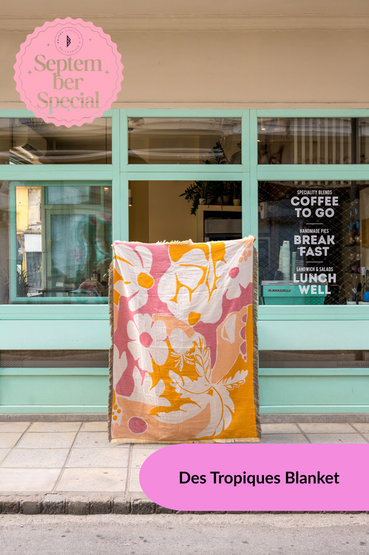 Des Tropiques Throw