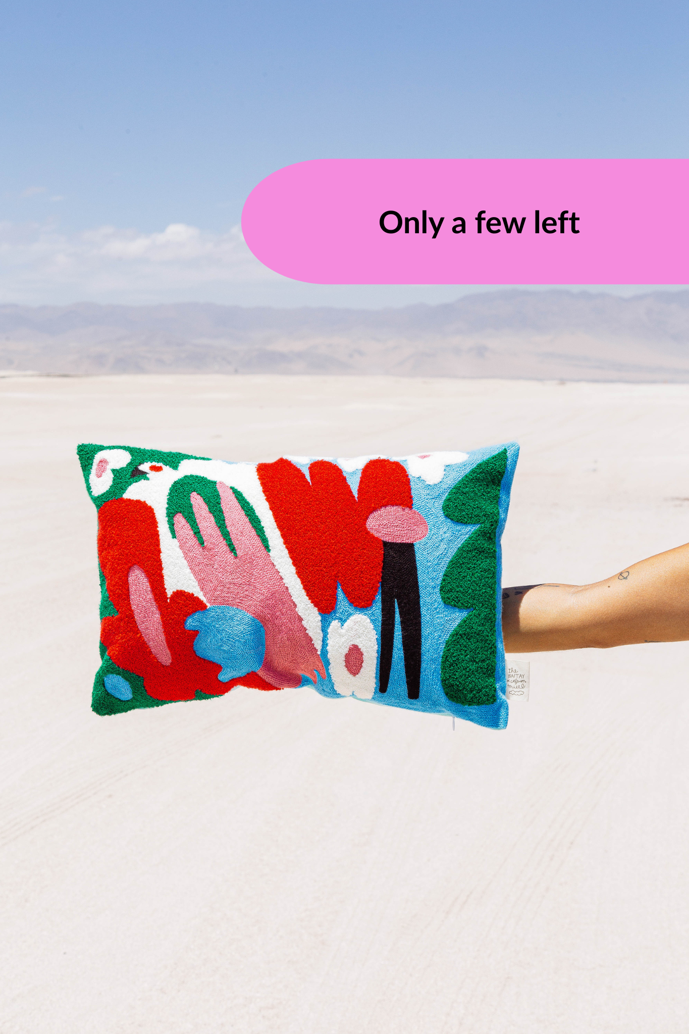 Cafe con mieel pillow