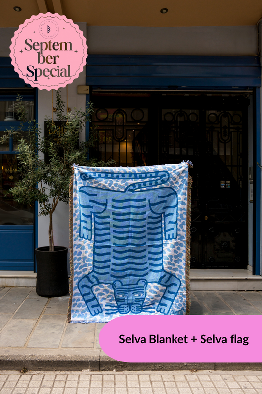 Selva Textile + Selva flag