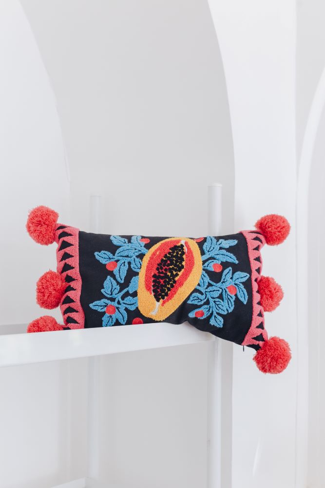 Papaya pillow PRE ORDER