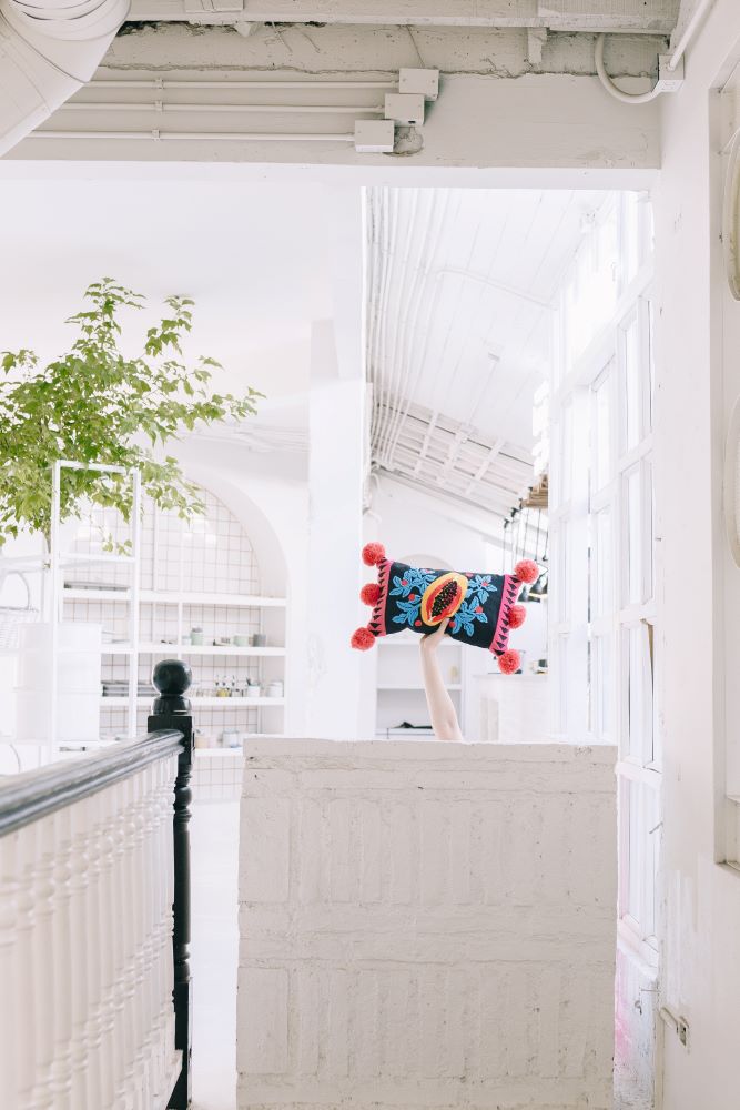 Papaya pillow PRE ORDER