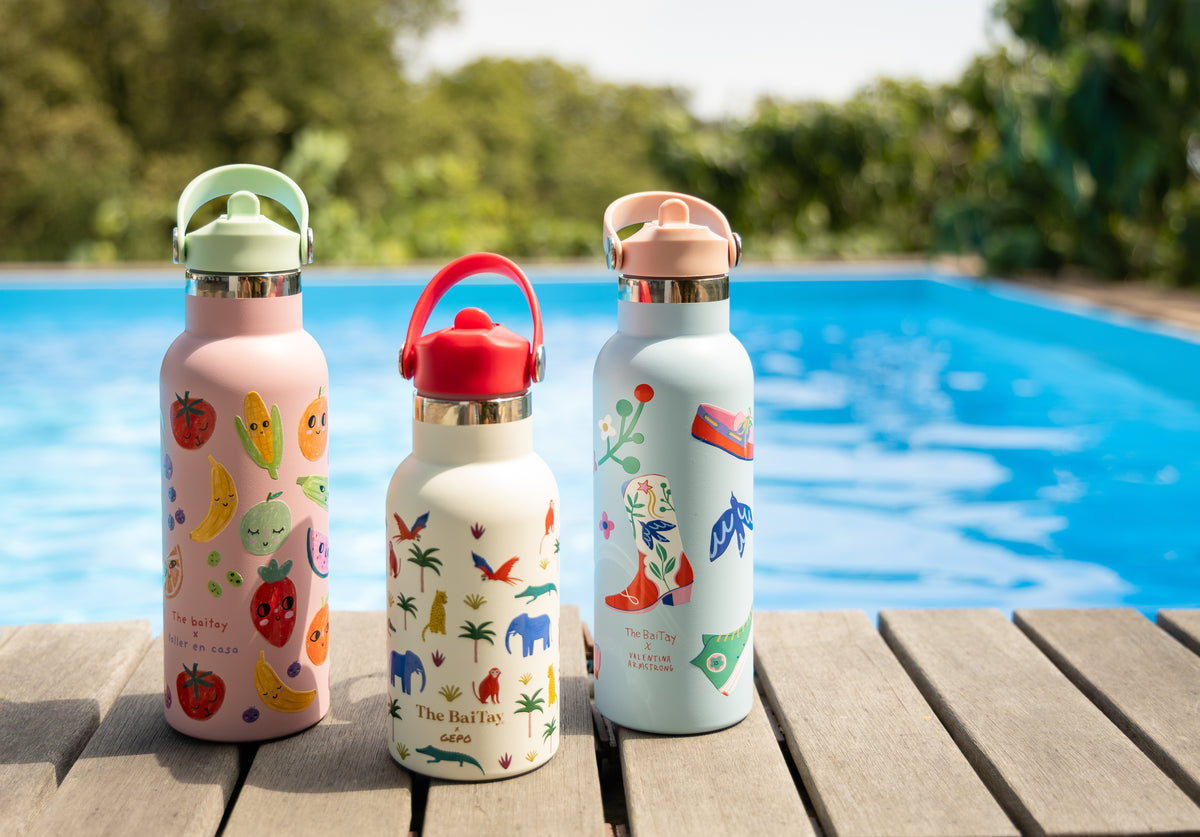 Zapatitos water Bottle