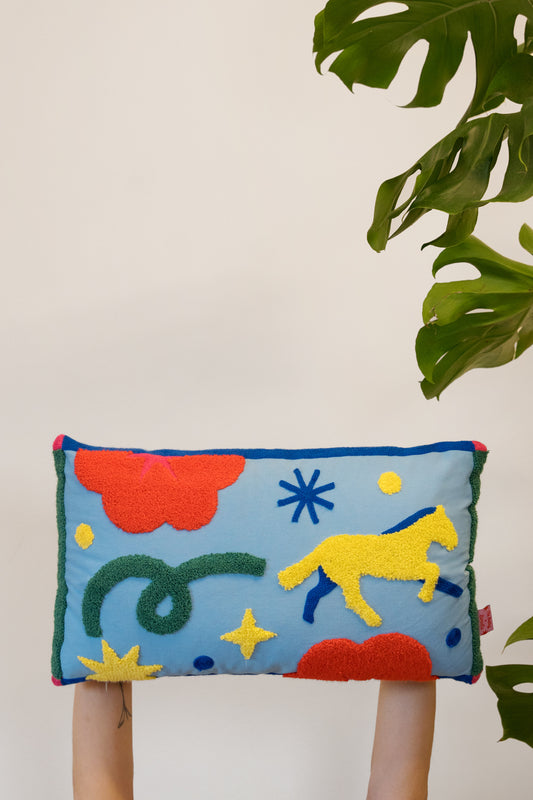 Wild Soul Pillow