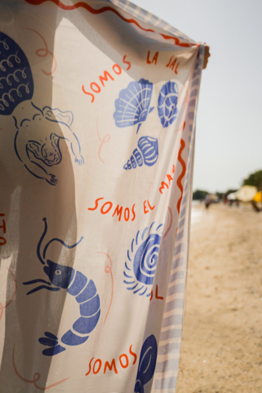 Mar azul sarong