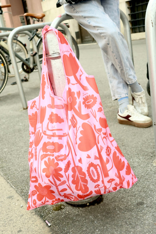 FLOWERS Shopping bag