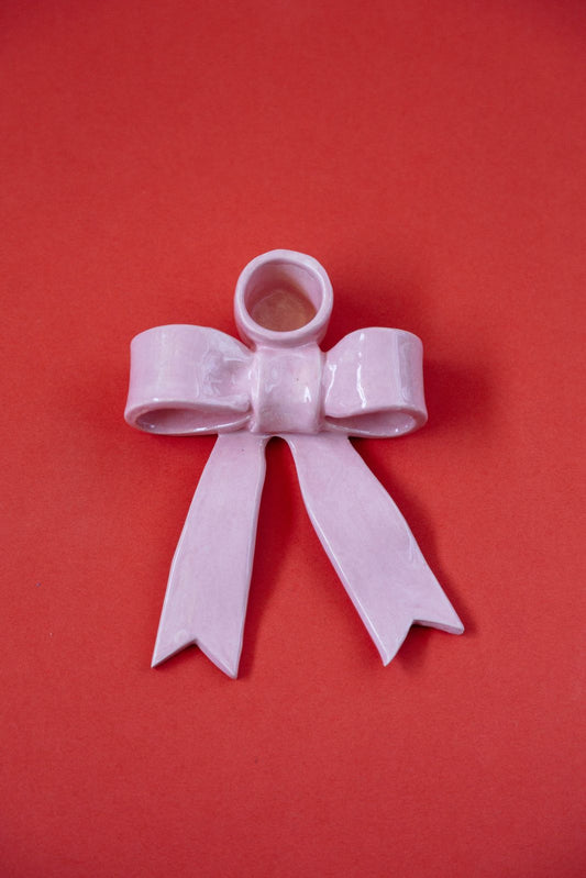 Pink Coquete Candle holder