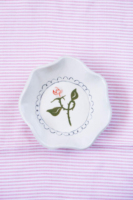 La Rosa plate