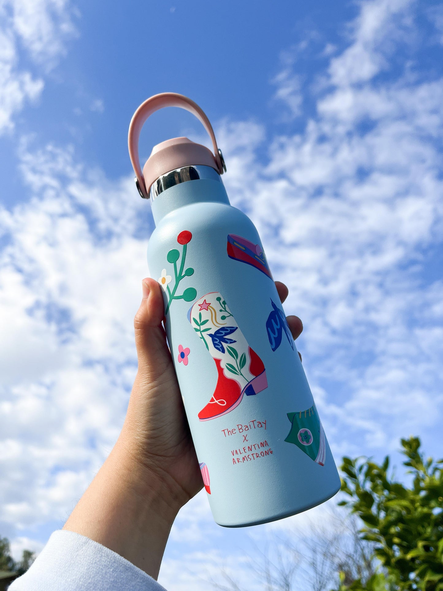 Cowboy water Bottle
