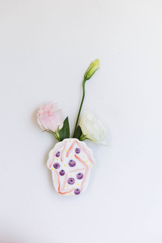 Blueberry Vase
