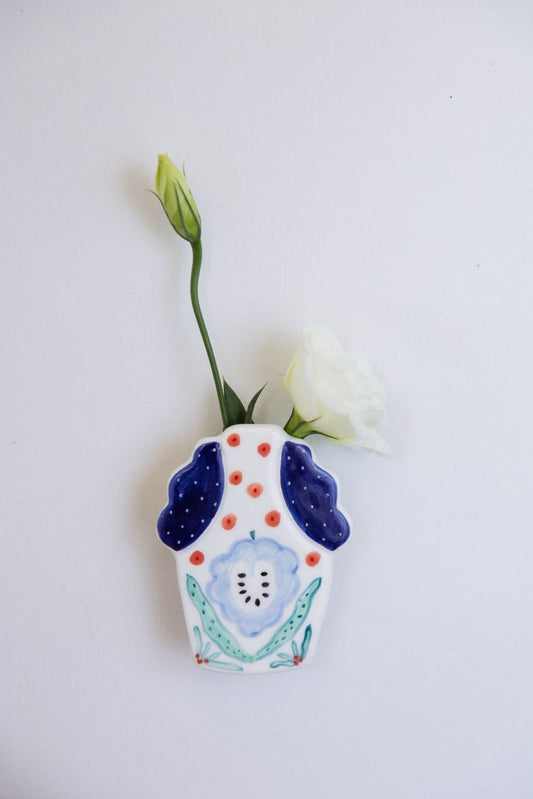 Blue Vase