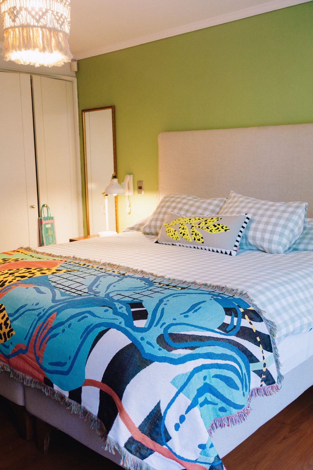 Pre-order Bed Runner La Dicha