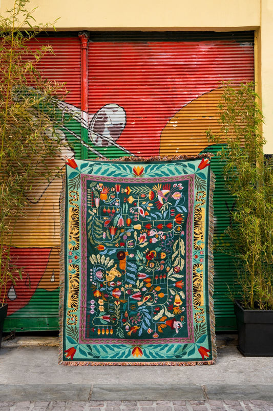 Jungle Throw