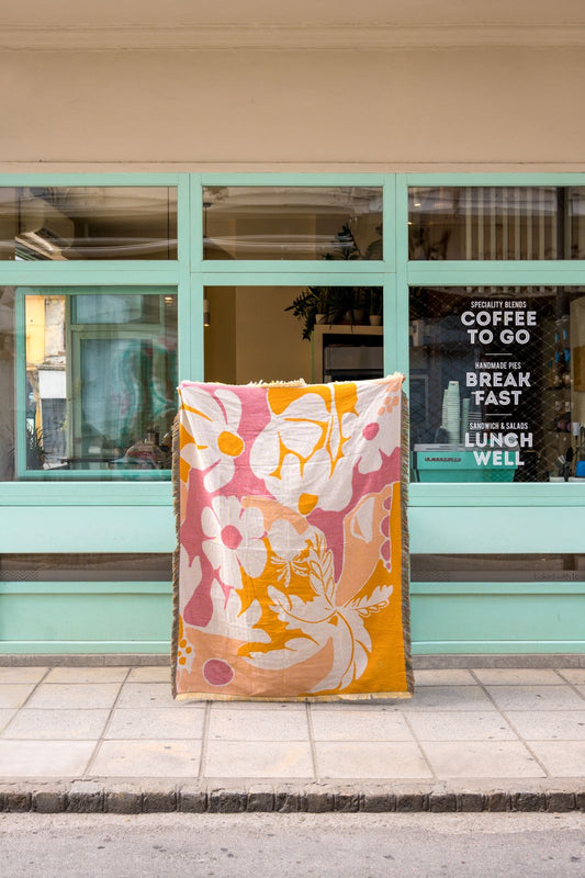 Des Tropiques Throw