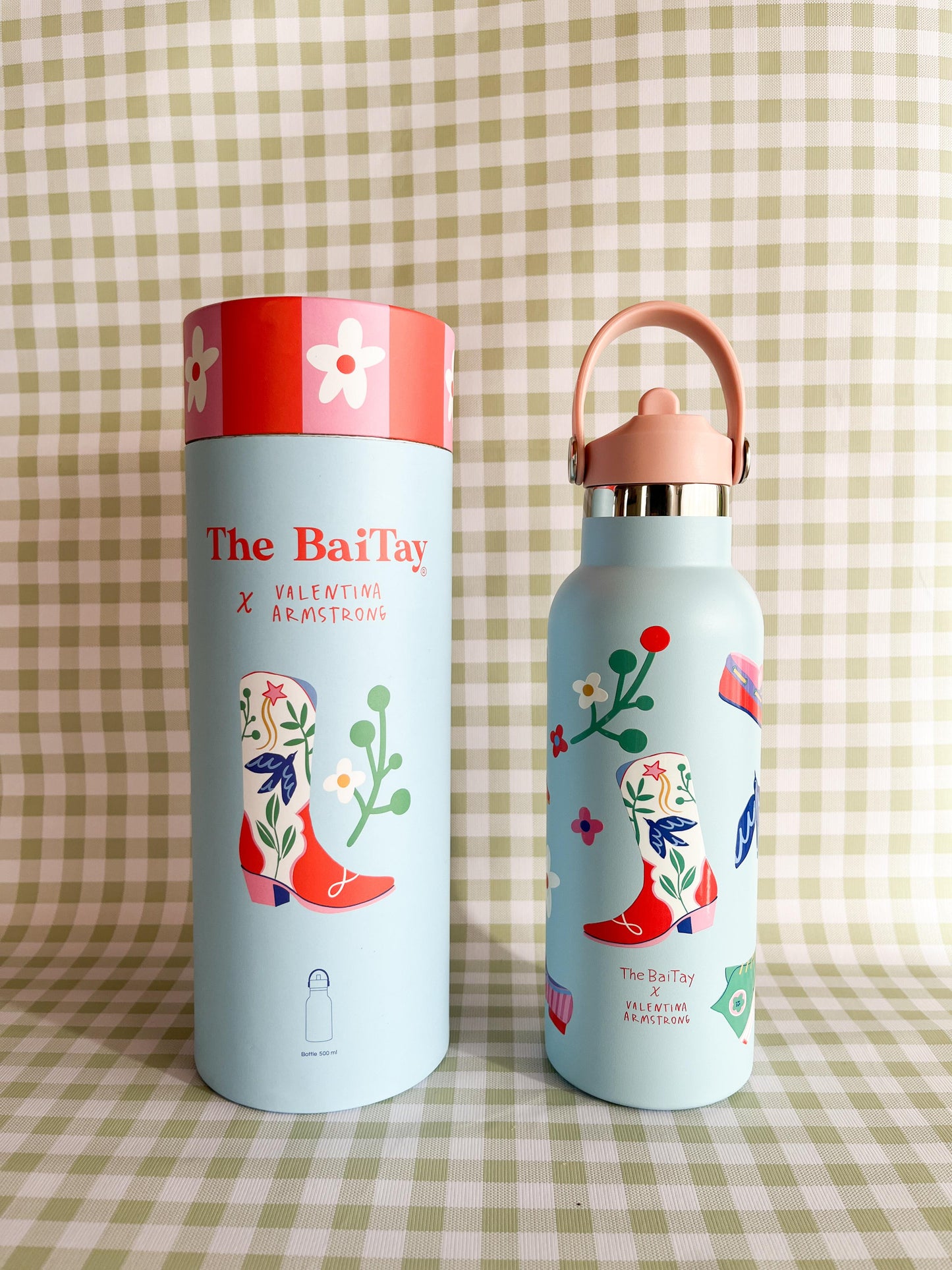 Cowboy water Bottle