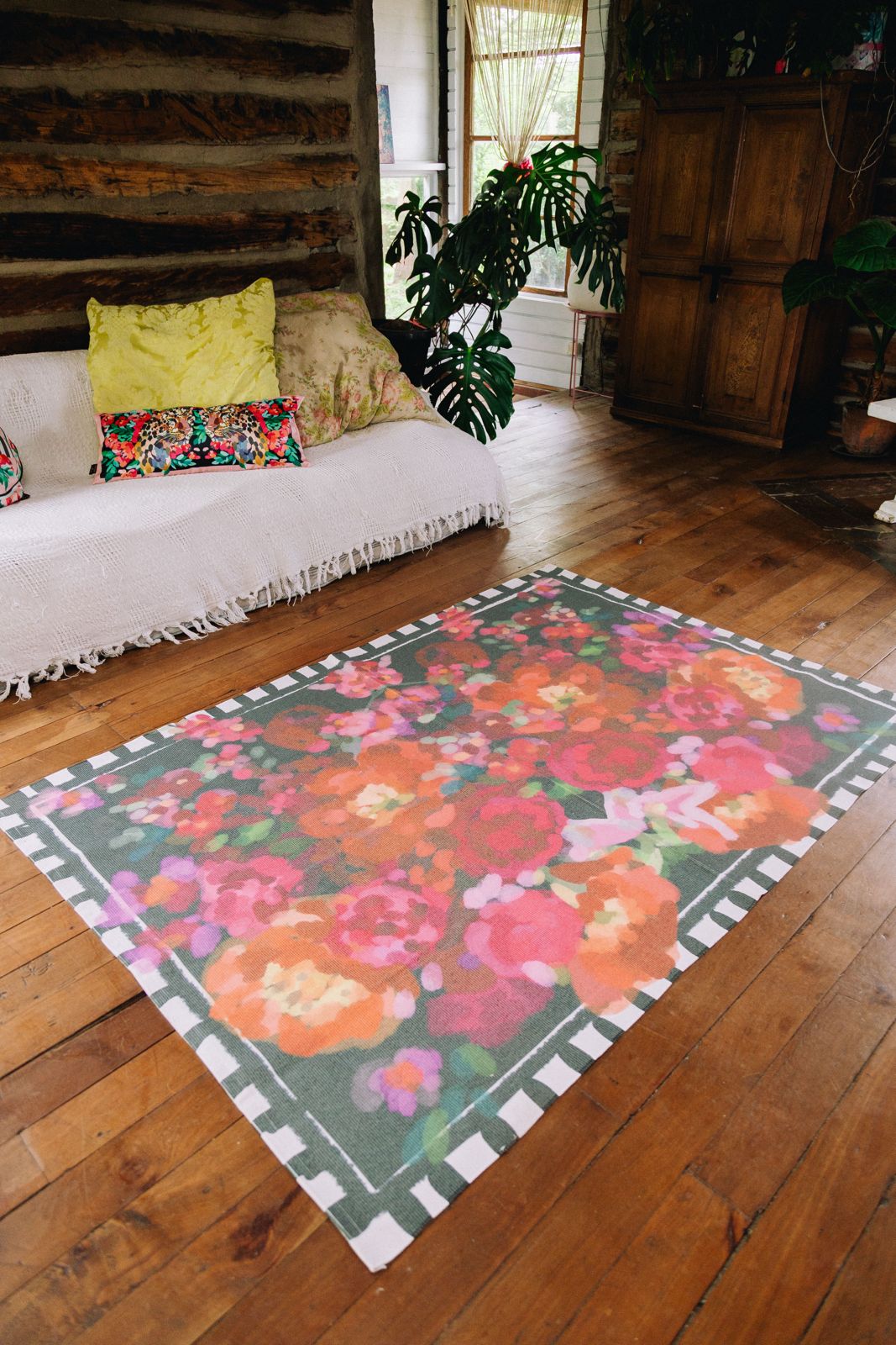 PreSale Flowers carpet
