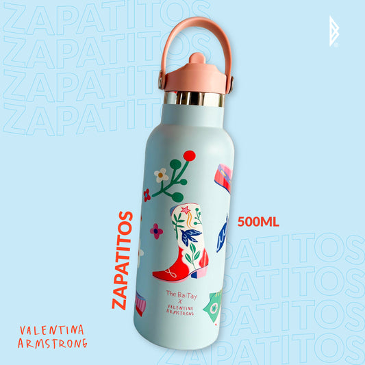Zapatitos water Bottle
