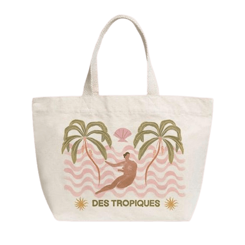 Des Tropiques Tote Bag